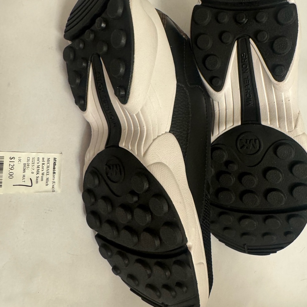 MICHAEL Michael Kors
MMK Sami Trainer Wedge Sneakers - Picture 9 of 14